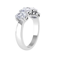 Ringe Ama Dame in Weißgold Diamante Lab Grown AMA-AN-304-16 - AMA-AN-304-16